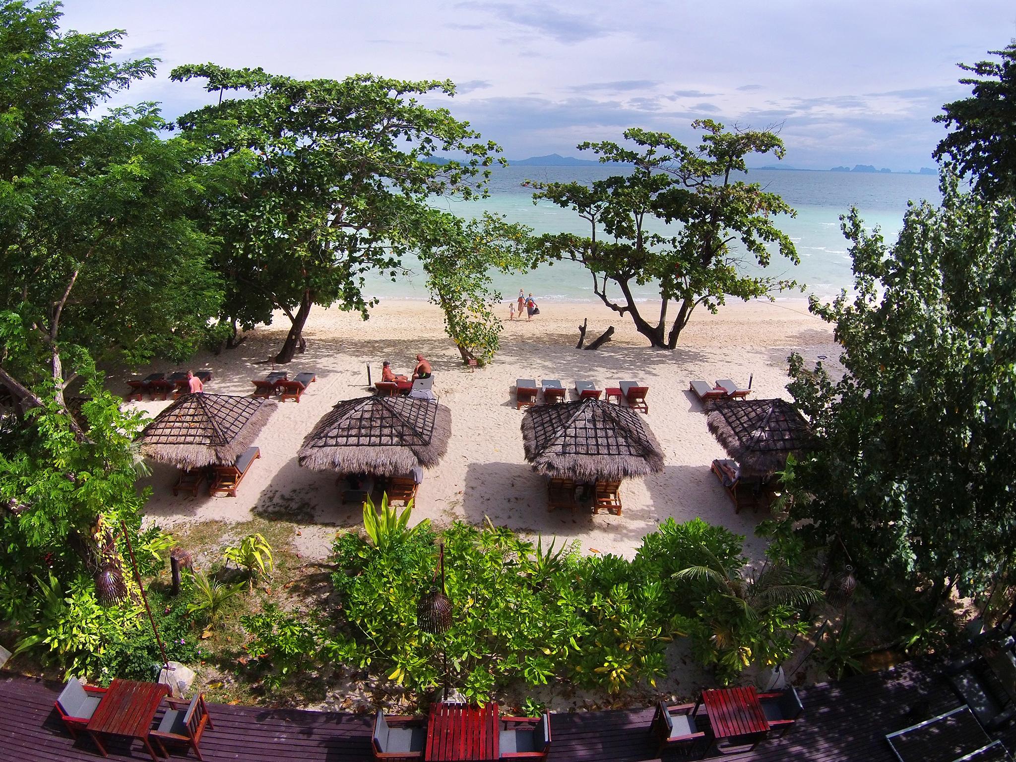 The Sevenseas Resort Koh Kradan Buitenkant foto